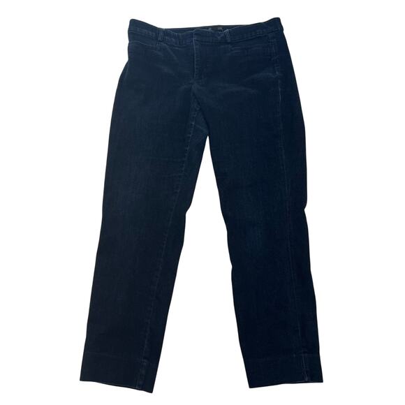 Banana Republic Women's Sloan Dark Wash Skinny Denim Jeans Size 10 Ankle Crop - Picture 1 of 12
